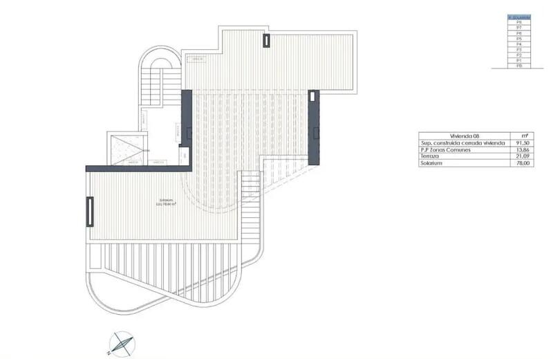 3 bedroom Apartment for sale