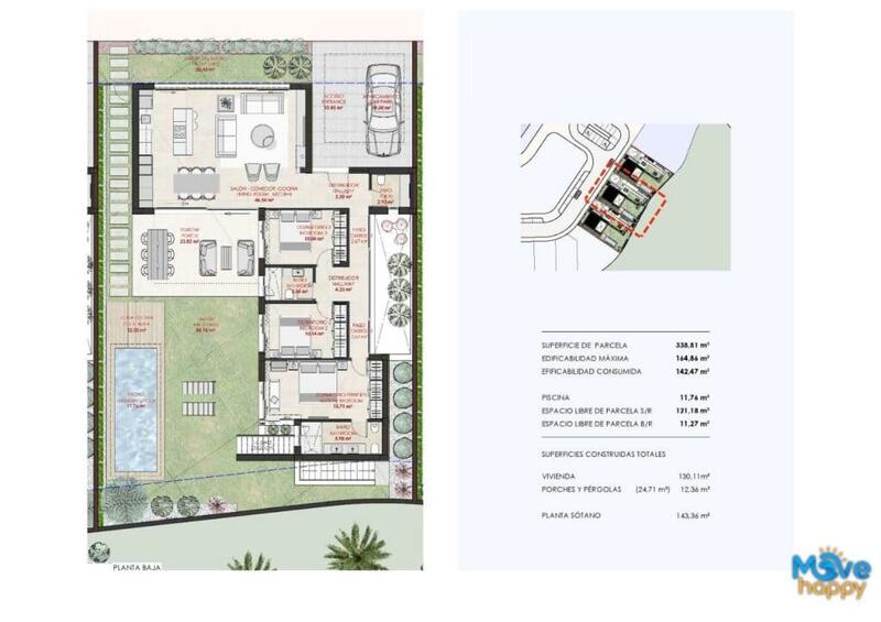 3 Cuarto Villa en venta