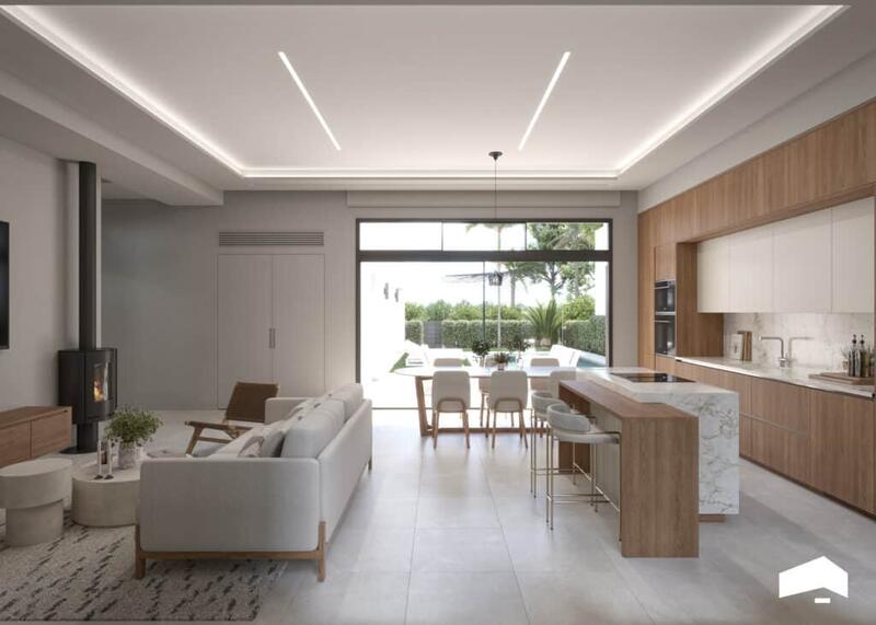 3 Cuarto Villa en venta