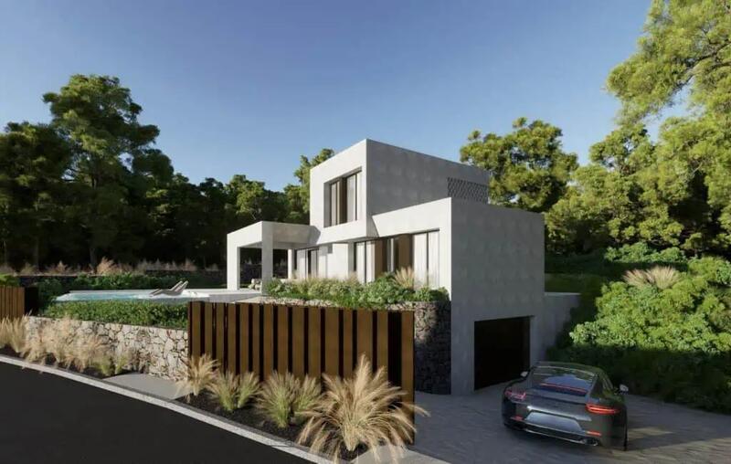 3 спальная комната вилла продается