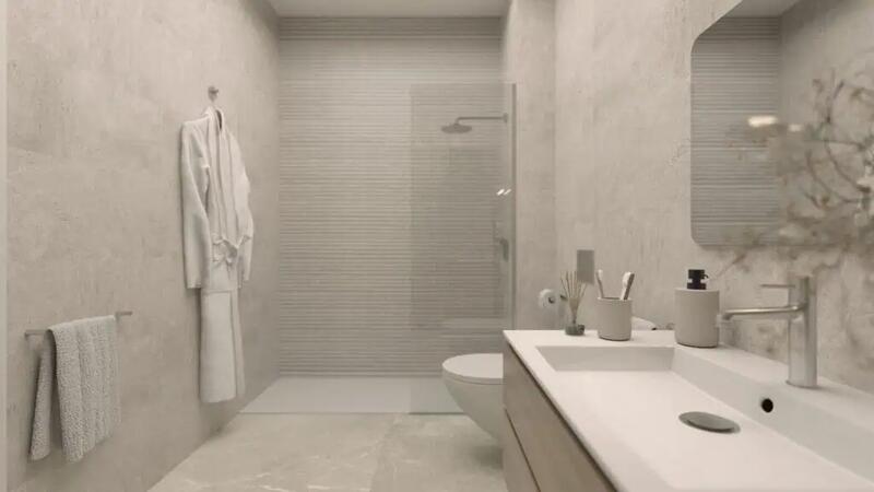 2 slaapkamer Appartement Te koop