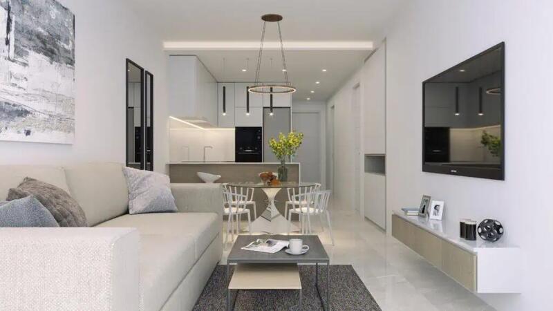 2 slaapkamer Appartement Te koop