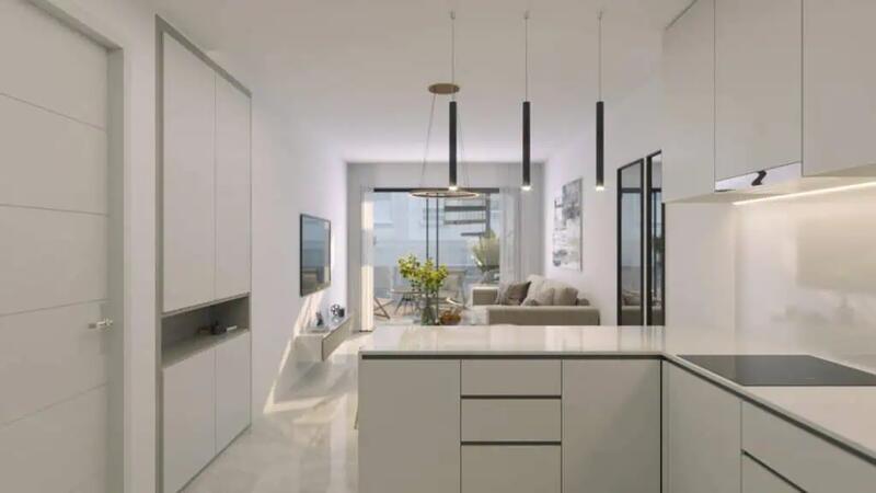 2 slaapkamer Appartement Te koop