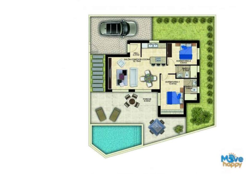 2 bedroom Villa for sale