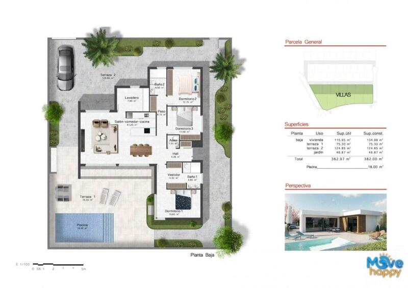 3 soverom Villa til salgs 3 soverom Villa til salgs