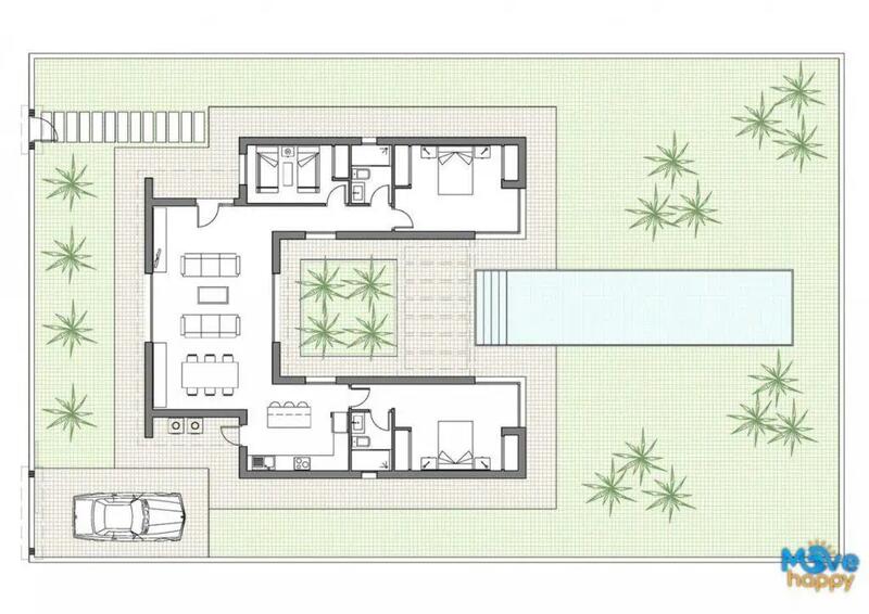 3 chambre Villa à vendre