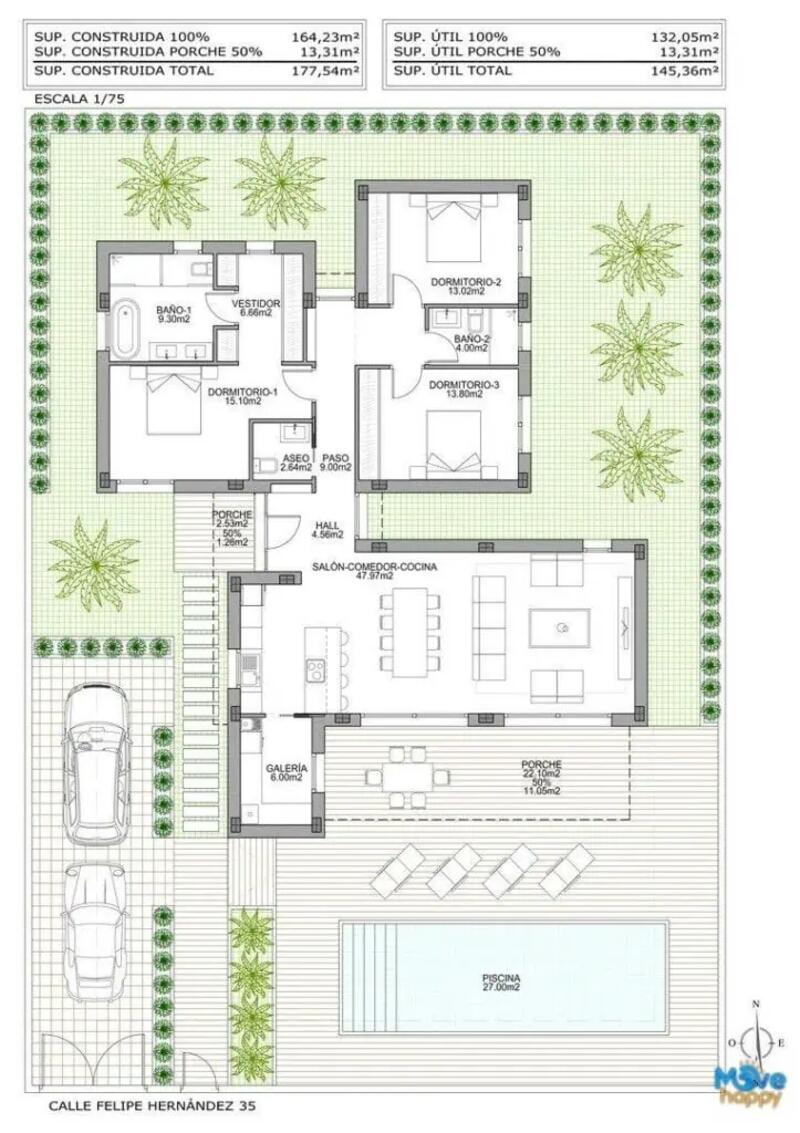 3 chambre Villa à vendre