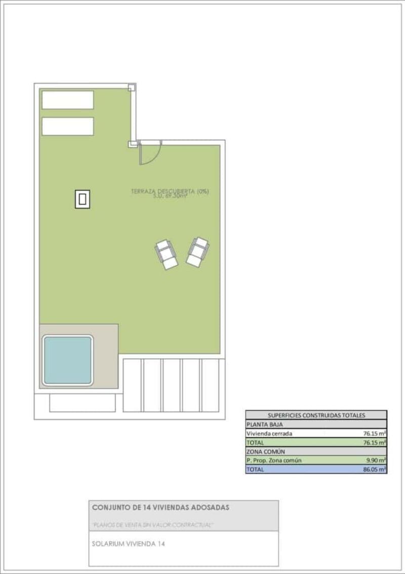 2 Schlafzimmer Appartement zu verkaufen 2 Schlafzimmer Appartement zu verkaufen