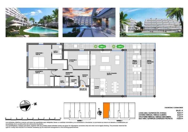 3 soverom Leilighet til salgs