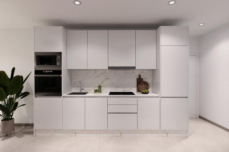 3 Schlafzimmer Appartement zu verkaufen