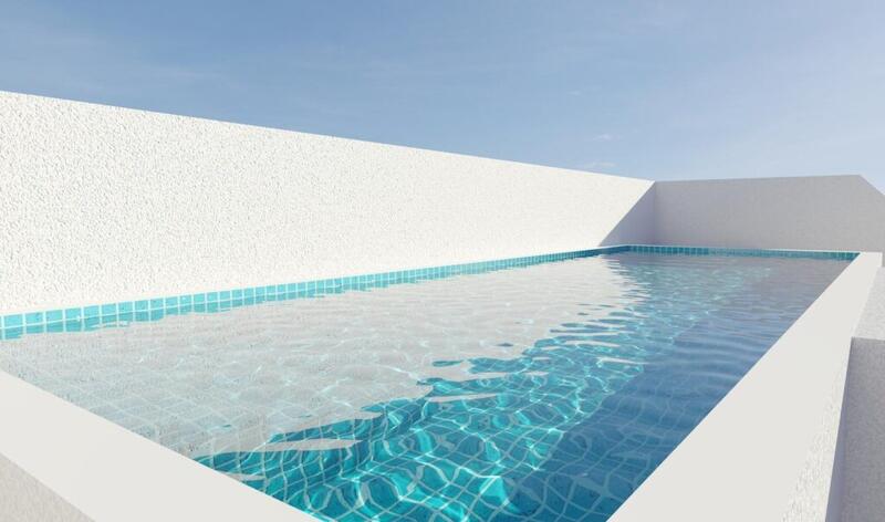 3 Schlafzimmer Appartement zu verkaufen