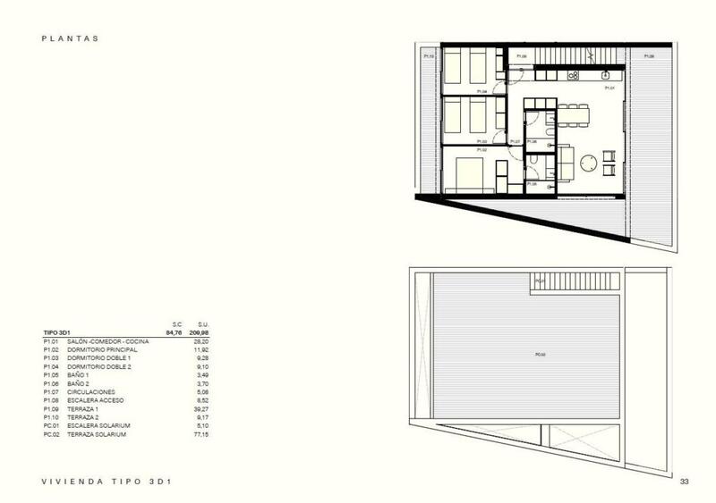 3 slaapkamer Appartement Te koop 3 slaapkamer Appartement Te koop