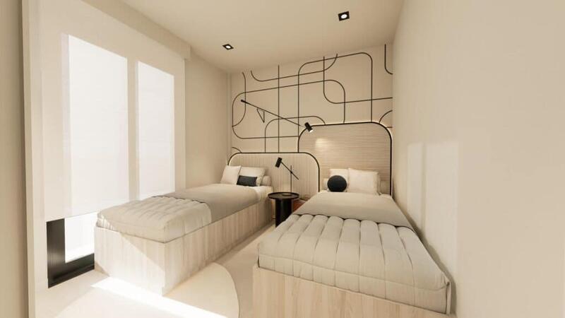 2 Cuarto Apartamento en venta