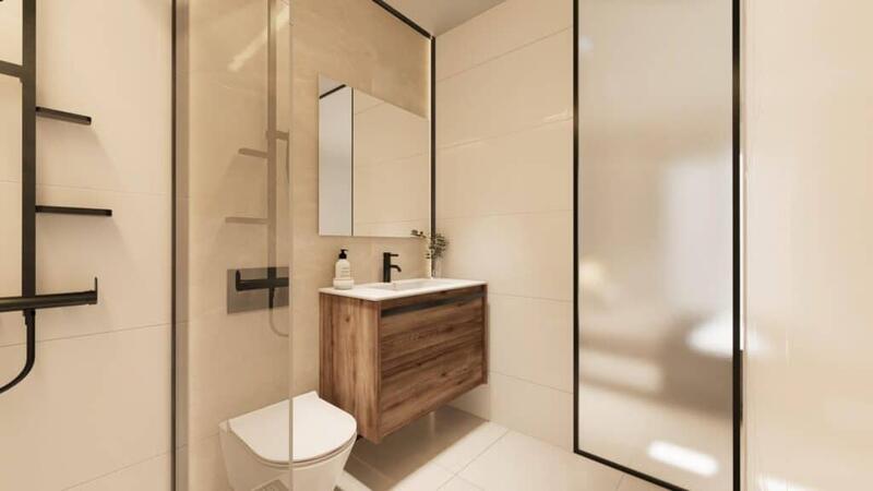 2 Cuarto Apartamento en venta