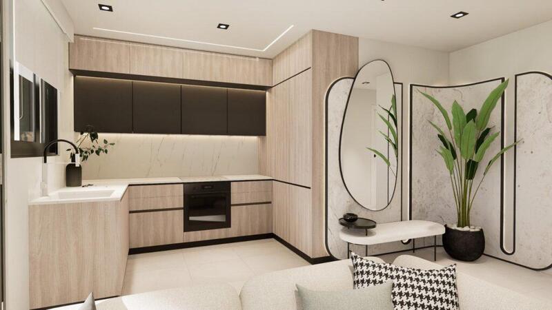 2 Cuarto Apartamento en venta