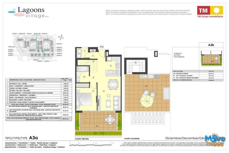 1 sovrum Lägenhet till salu