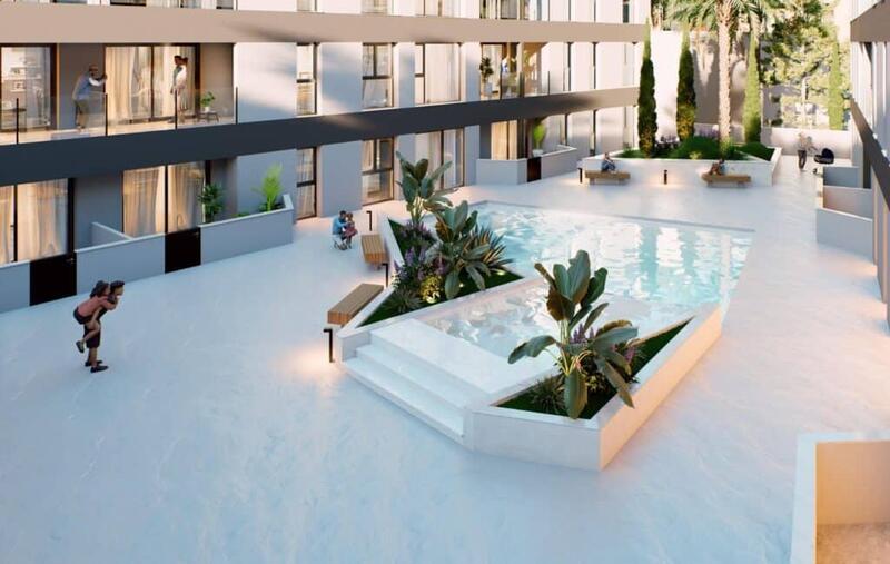 2 Schlafzimmer Appartement zu verkaufen