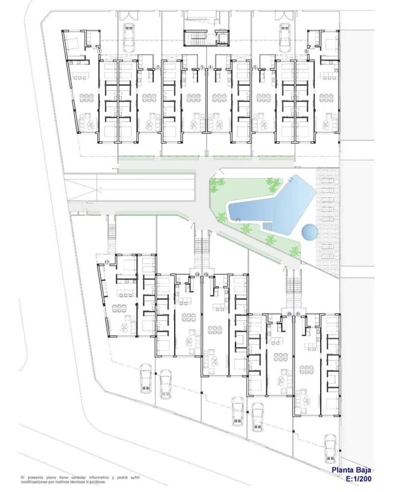 3 Cuarto Apartamento en venta