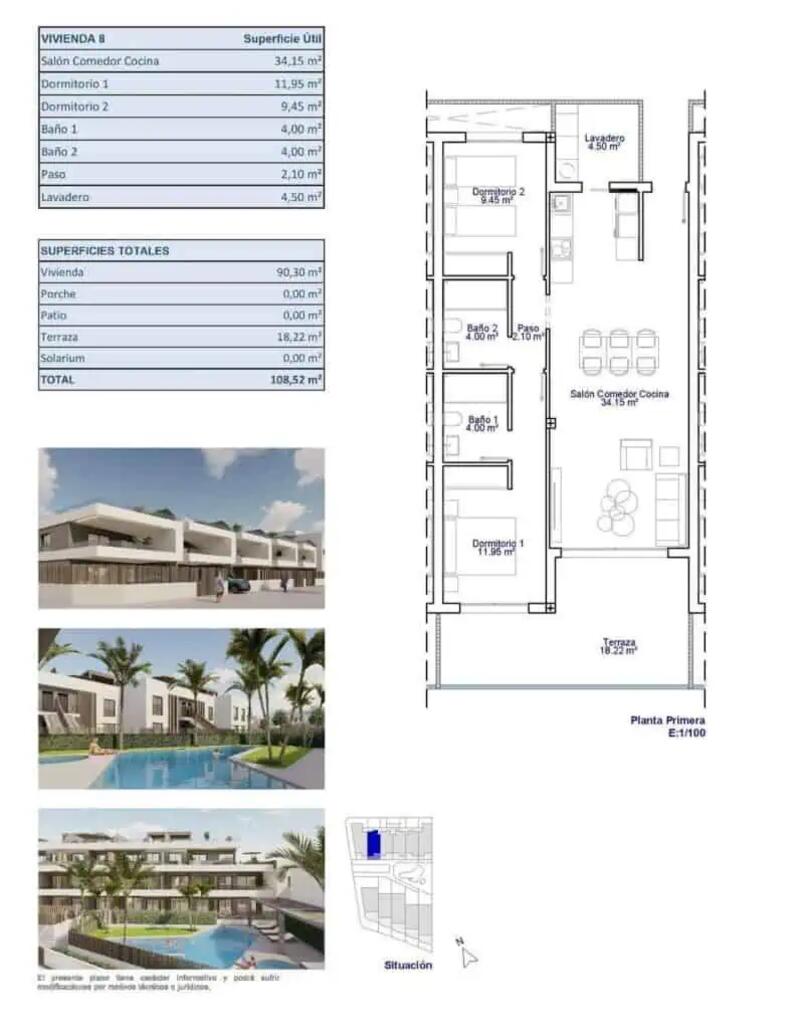 2 Cuarto Apartamento en venta 2 Cuarto Apartamento en venta