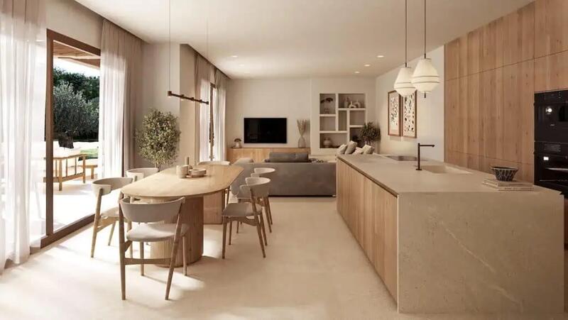 3 спальная комната вилла продается