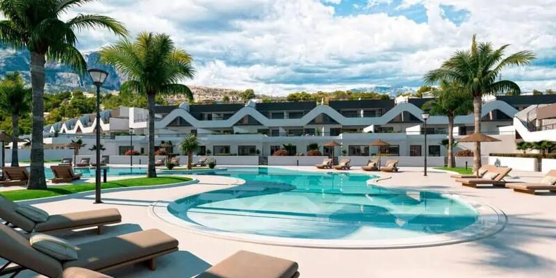 Appartement à vendre dans El Tosalet (Alfaz del Pi), Alicante Appartement à vendre dans El Tosalet (Alfaz del Pi), Alicante