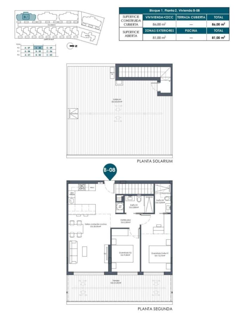2 chambre Appartement à vendre