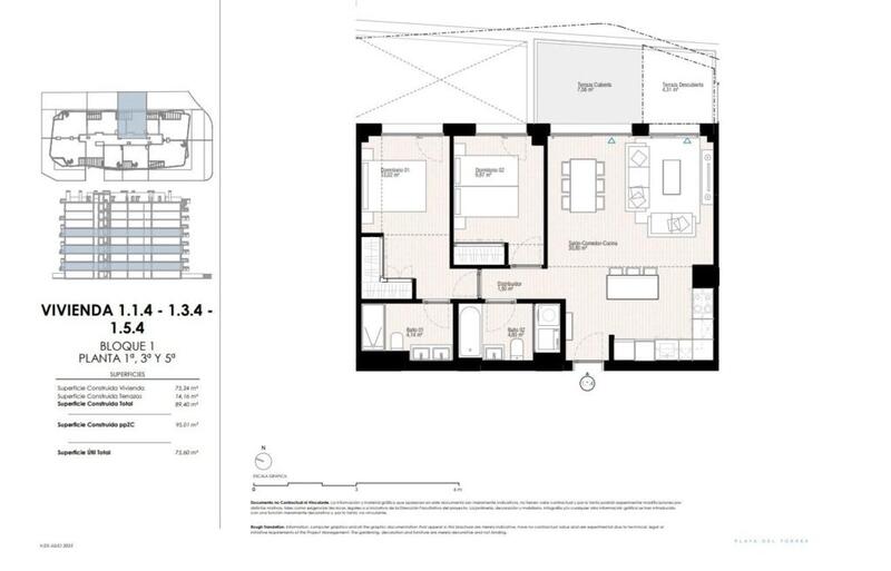 2 chambre Appartement à vendre