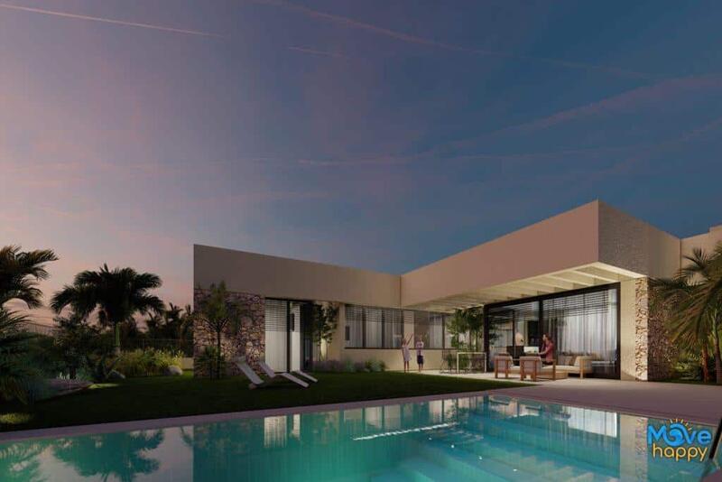 Villa til salgs i Campo de Golf, Murcia