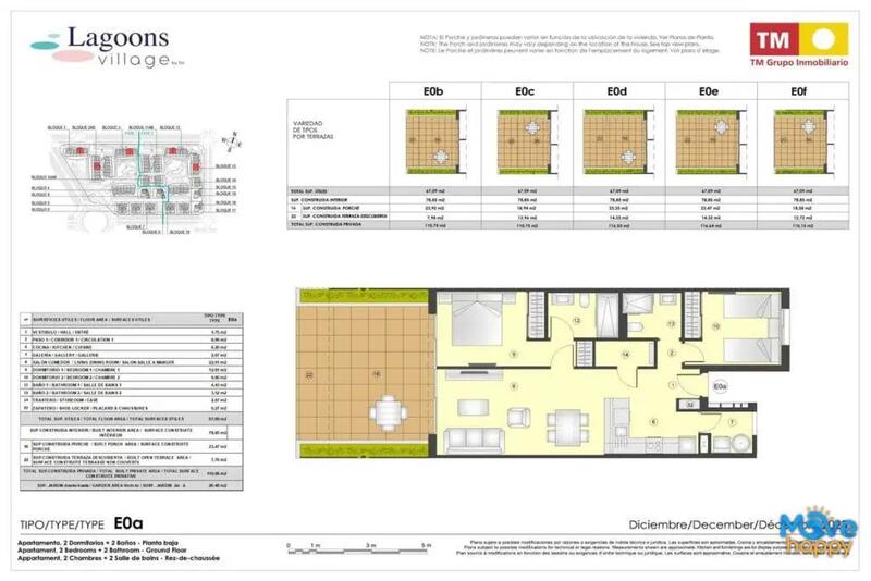 2 Cuarto Apartamento en venta