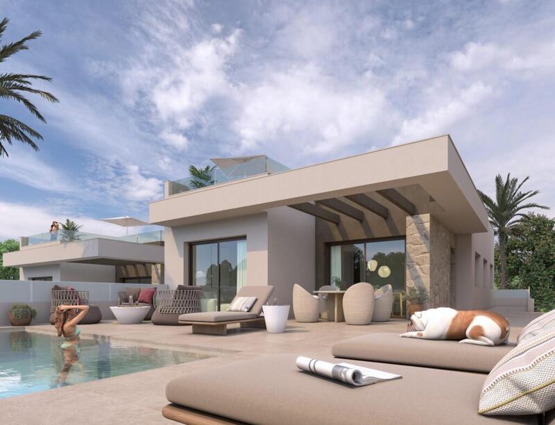 Villa for sale in Benijófar, Alicante