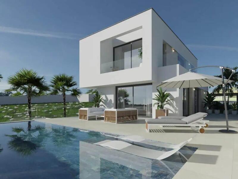 Villa til salg i Ciudad Quesada, Alicante