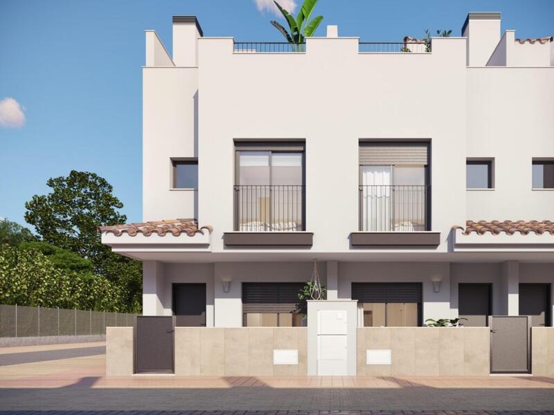 2 Schlafzimmer Stadthaus zu verkaufen