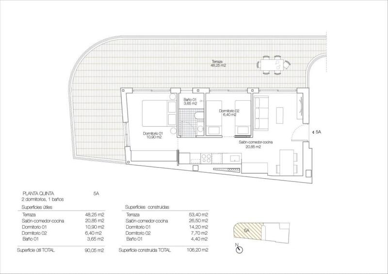 2 chambre Appartement à vendre