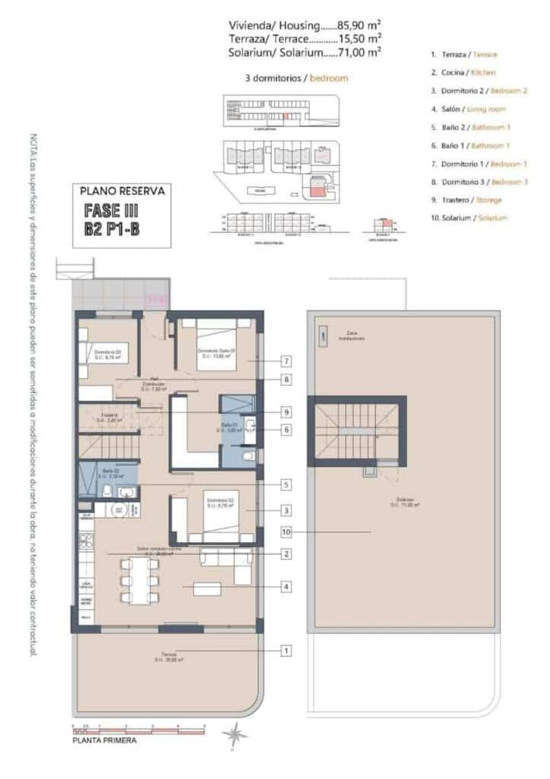 3 Schlafzimmer Appartement zu verkaufen 3 Schlafzimmer Appartement zu verkaufen