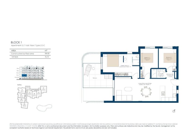 3 bedroom Apartment for sale
