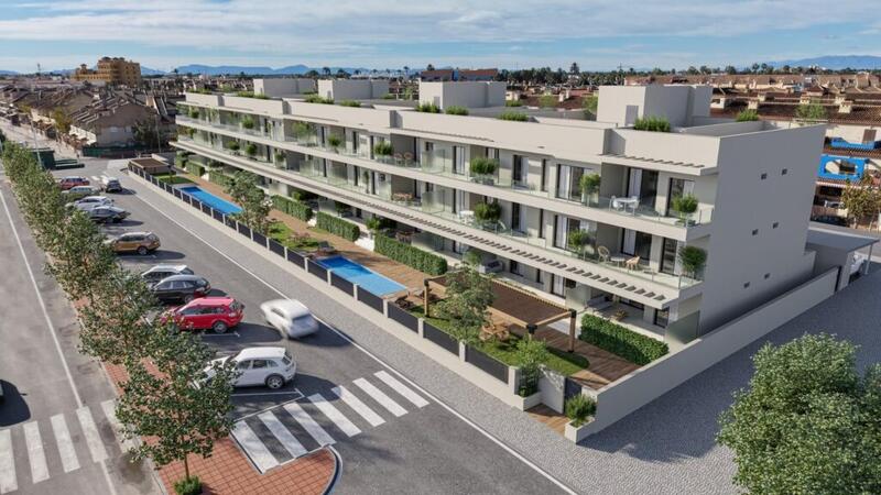 Apartment for sale in Los Alcazares, Murcia Apartment for sale in Los Alcazares, Murcia
