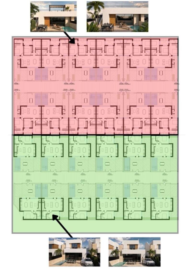 3 slaapkamer Villa Te koop 3 slaapkamer Villa Te koop