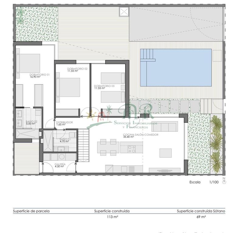3 bedroom Villa for sale
