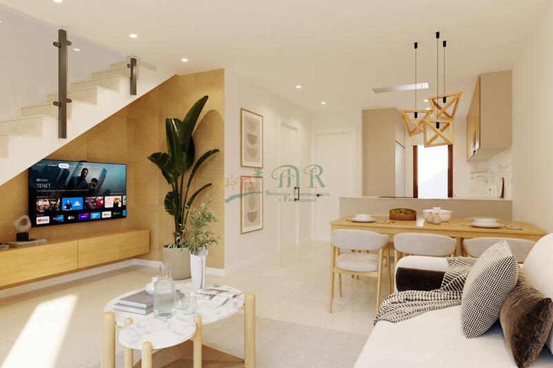 3 Schlafzimmer Duplex zu verkaufen