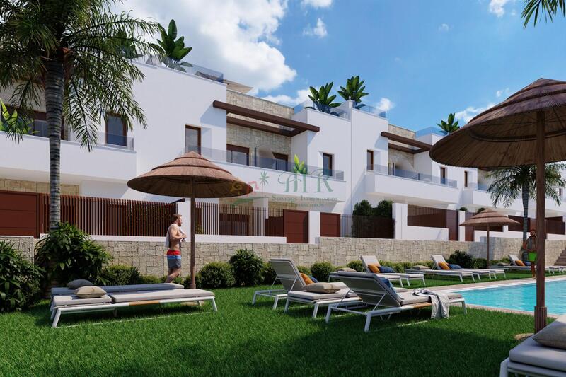 3 Schlafzimmer Duplex zu verkaufen