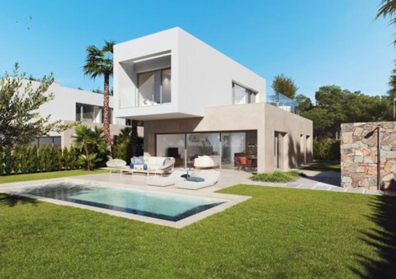 Villa till salu i Las Colinas Golf, Alicante