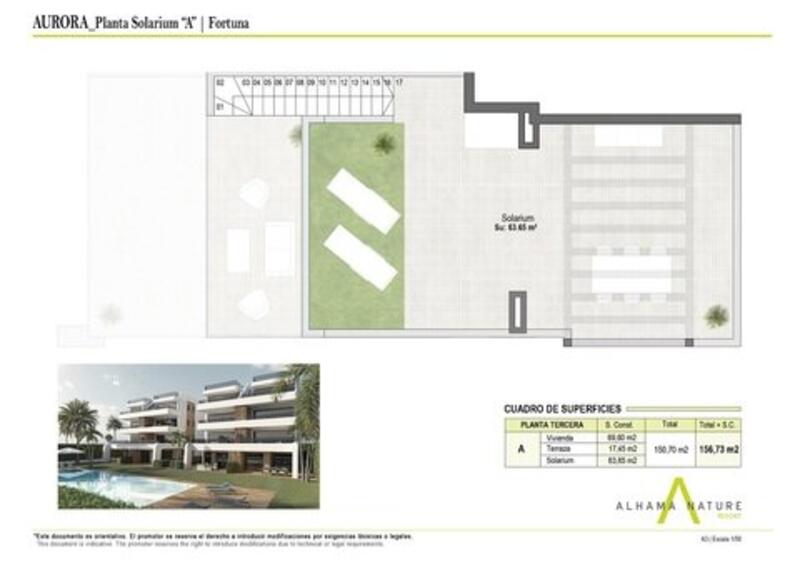 2 Cuarto Apartamento en venta