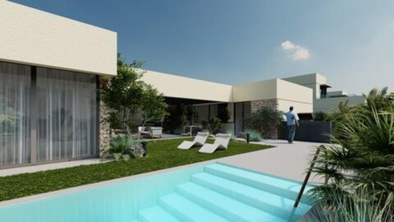 Villa en venta en Campo de Golf, Murcia