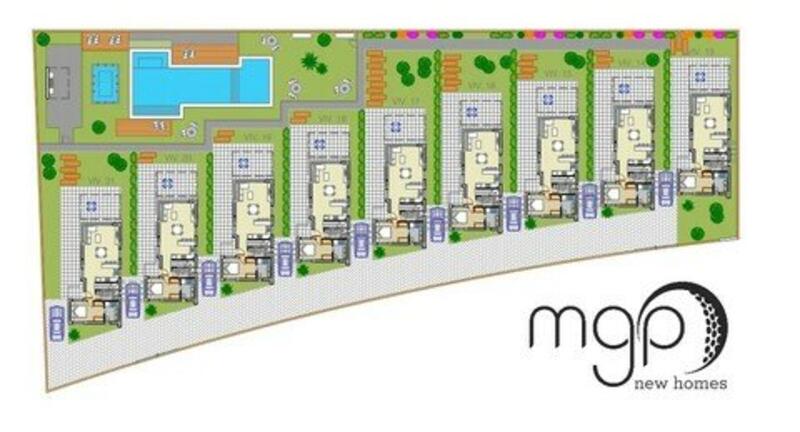 3 slaapkamer Villa Te koop