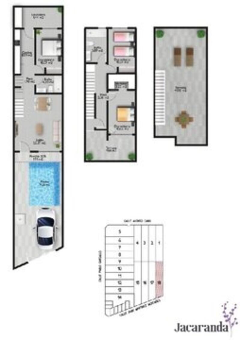 3 Schlafzimmer Villa zu verkaufen