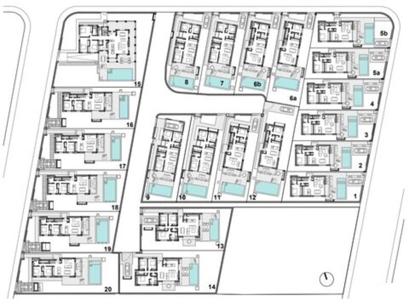 3 спальная комната вилла продается