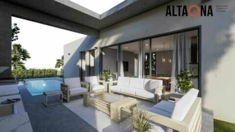 Villa en venta en Mosa Trajectum, Murcia