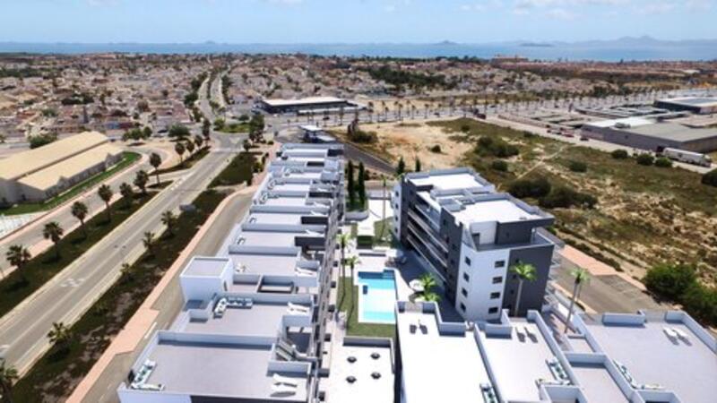 Apartamento en venta en Los Alcazares, Murcia