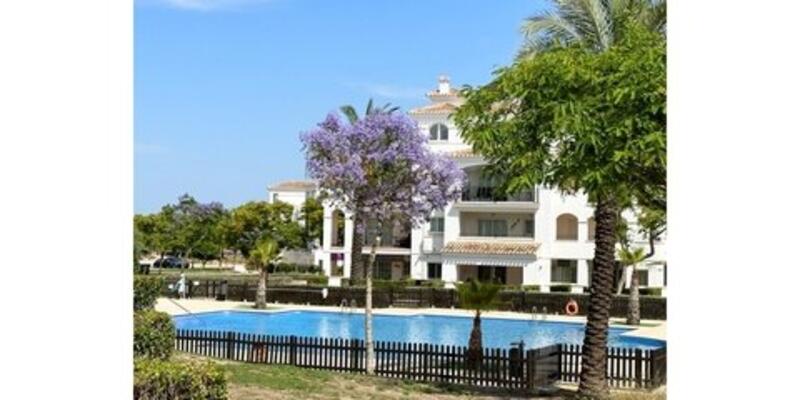 Apartamento en venta en Hacienda Riquelme Golf, Murcia