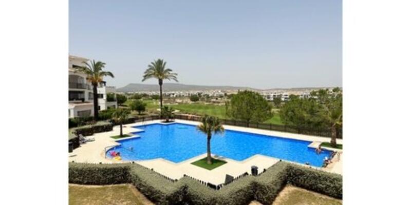 Apartment for sale in Hacienda Riquelme Golf, Murcia